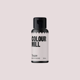 COLOUR MILL GEL DYE - TAUPE (20 ML)