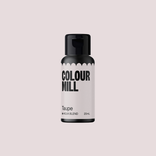 COLOUR MILL GEL DYE - TAUPE (20 ML)