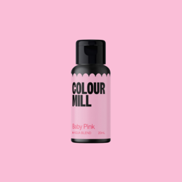 COLOUR MILL GEL DYE - BABY PINK (20 ML)