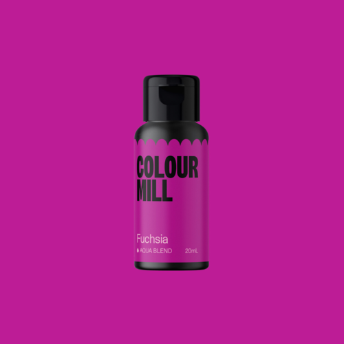 COLOUR MILL GEL DYE - FUCHSIA (20 ML)