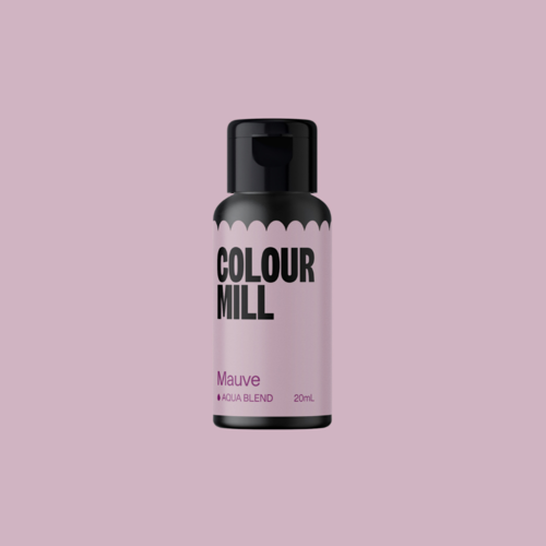 COLOUR MILL GEL DYE - MAUVE (20 ML)