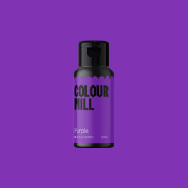 COLOUR MILL GEL DYE - PURPLE (20 ML)