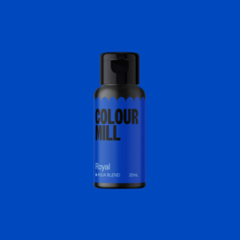 COLOUR MILL GEL DYE - ROYAL (20 ML)