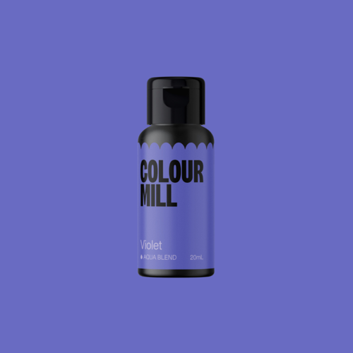 COLOUR MILL GEL DYE - VIOLET (20 ML)