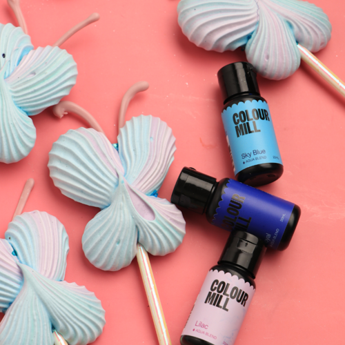 COLOUR MILL GEL DYE - SKY BLUE (20 ML)