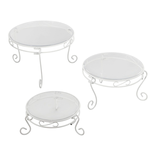 WILTON CAKE AND TREAT DISPLAY SET (3 U)