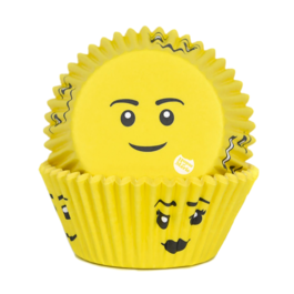 HOUSE OF MARIE CUPCAKE CAPSULES - SMILING FACES
