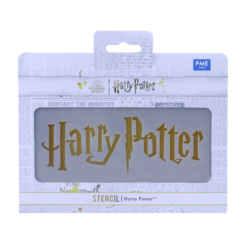 PME CAKE STENCIL - "HARRY POTTER"