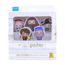 PME CUPCAKE TOPPERS - "HARRY POTTER" CHARACTERS