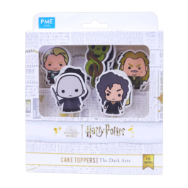 PME CUPCAKE TOPPER -  "HARRY POTTER" THE DARK ARTS