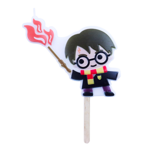 PME BIRTHDAY CANDLE - HARRY POTTER