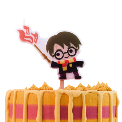 PME BIRTHDAY CANDLE - HARRY POTTER