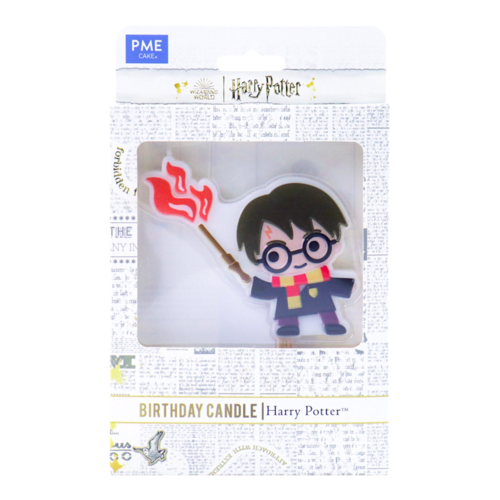 PME BIRTHDAY CANDLE - HARRY POTTER