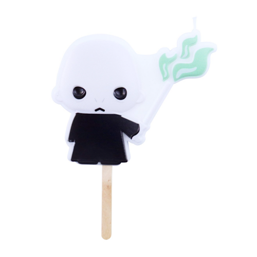 PME BIRTHDAY CANDLE - LORD VOLDEMORT "HARRY POTTER"