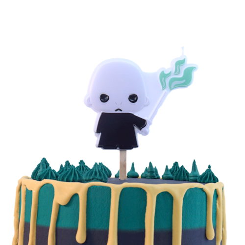 PME BIRTHDAY CANDLE - LORD VOLDEMORT "HARRY POTTER"