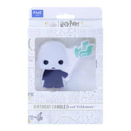 PME BIRTHDAY CANDLE - LORD VOLDEMORT "HARRY POTTER"