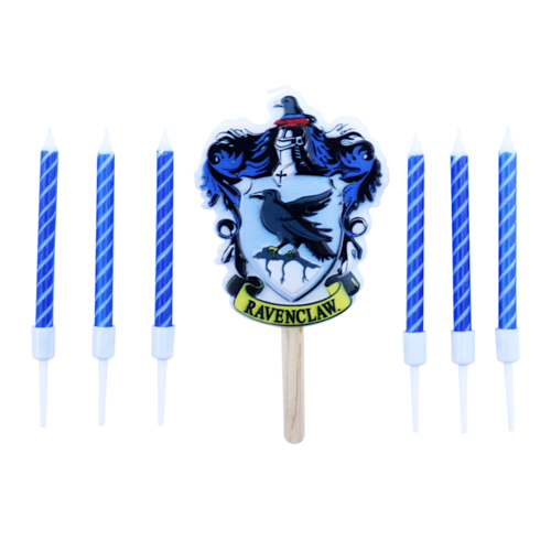 PME BIRTHDAY CANDLE SET - "HARRY POTTER" RAVENCLAW