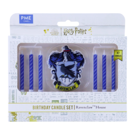 PME BIRTHDAY CANDLE SET - "HARRY POTTER" RAVENCLAW