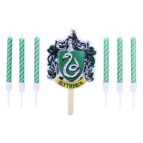 PME BIRTHDAY CANDLE SET - "HARRY POTTER" SLYTHERIN