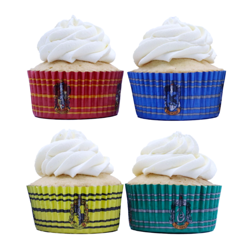 PME CUPCAKE CAPSULES - "HARRY POTTER" HOUSES