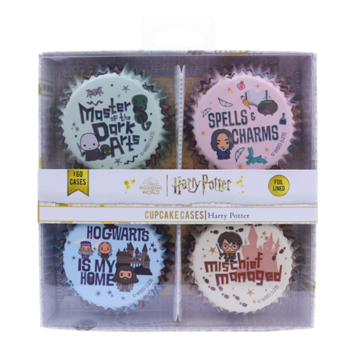 PME CUPCAKE CAPSULES - "HARRY POTTER" SPELLS