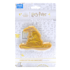 PME BISCUIT CUTTER + MARKER - "HARRY POTTER" HAT