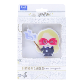 PME BIRTHDAY CANDLE - LUNA LOVEGOOD "HARRY POTTER"