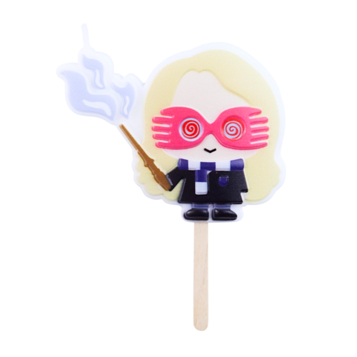 PME BIRTHDAY CANDLE - LUNA LOVEGOOD "HARRY POTTER"