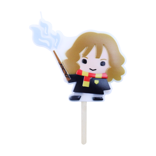 PME BIRTHDAY CANDLE - HERMIONE GRANGER "HARRY POTTER"