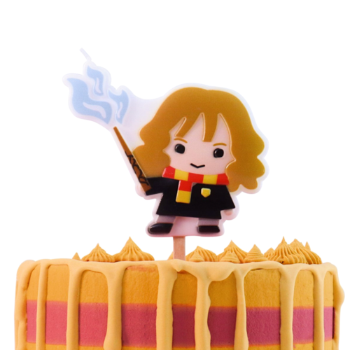 PME BIRTHDAY CANDLE - HERMIONE GRANGER "HARRY POTTER"