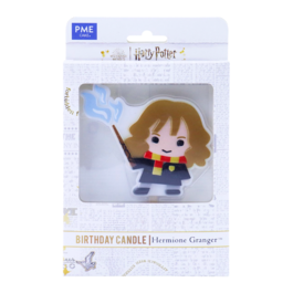 PME BIRTHDAY CANDLE - HERMIONE GRANGER "HARRY POTTER"