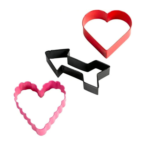 WILTON COOKIE CUTTER SET - VALENTINE'S DAY