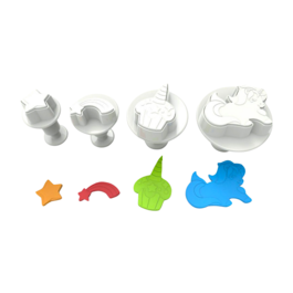 DEKOFEE CUTTER SET - UNICORN