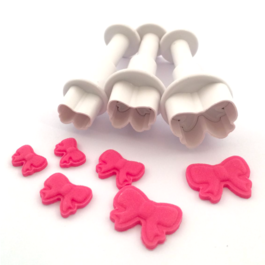 DEKOFEE CUTTER SET - MINI BOWS