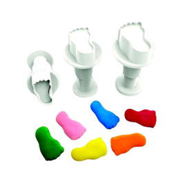 DEKOFEE CUTTER SET - MINI FEET