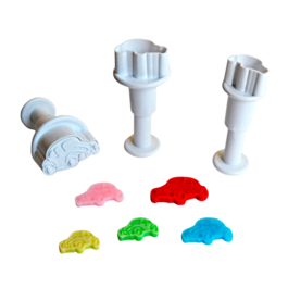 DEKOFEE CUTTER SET - MINI CARS