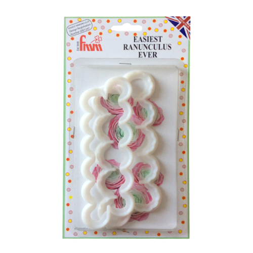 FMM COOKIE CUTTER SET - RANUNCULUS