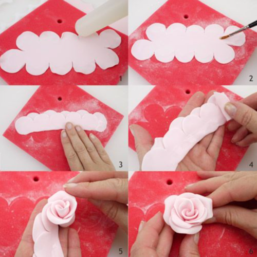 FMM DOUGH CUTTER - ROSES