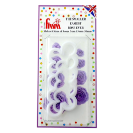 FMM DOUGH CUTTER SET - SMALL ROSES