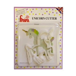 FMM DOUGH CUTTER - UNICORN