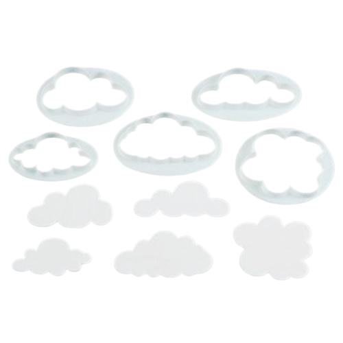 FMM DOUGH CUTTER SET - CLOUDS