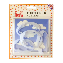 FMM DOUGH CUTTER SET - CLOUDS