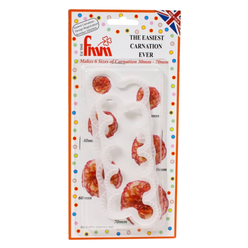 FMM DOUGH CUTTER SET - CARNATIONS