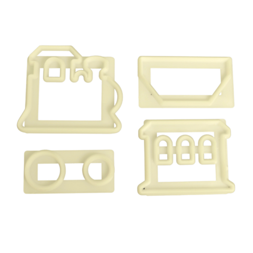 FMM DOUGH CUTTER SET - TRAIN