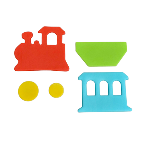 FMM DOUGH CUTTER SET - TRAIN