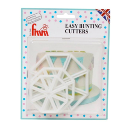 FMM DOUGH CUTTER SET - PENNANTS