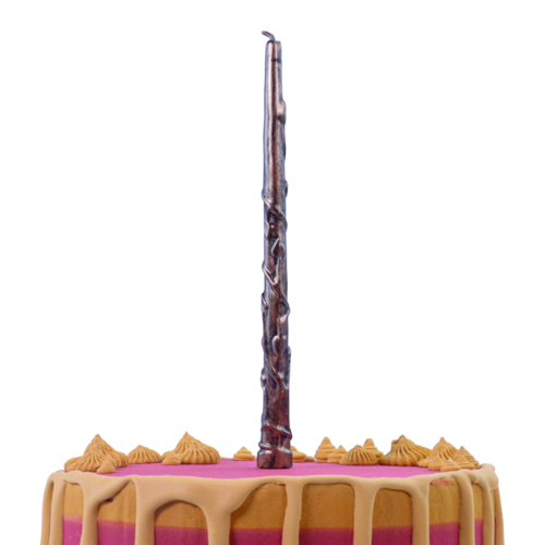 PME "HARRY POTTER" BIRTHDAY CANDLE - "HERMIONE GRANGER" WAND
