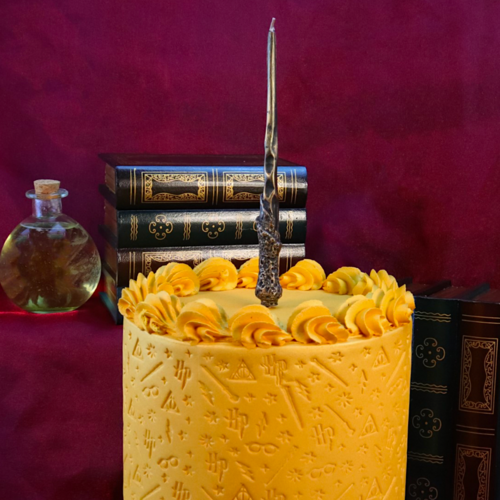PME "HARRY POTTER" BIRTHDAY CANDLE - "RON WEASLEY" WAND