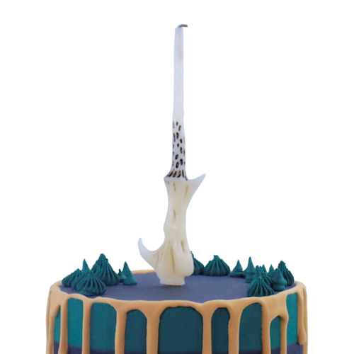 PME "HARRY POTTER" BIRTHDAY CANDLE - "LORD VOLDEMORT" WAND