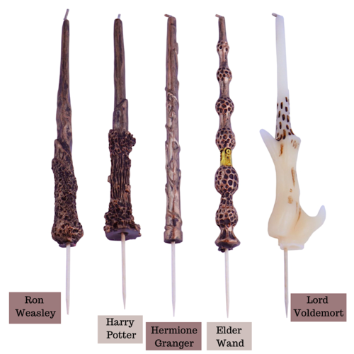 PME BIRTHDAY CANDLE - "HARRY POTTER" WAND